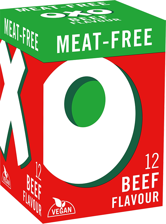 Oxo Vegetable Stock - 12 Cubes - 2.5oz (71g)