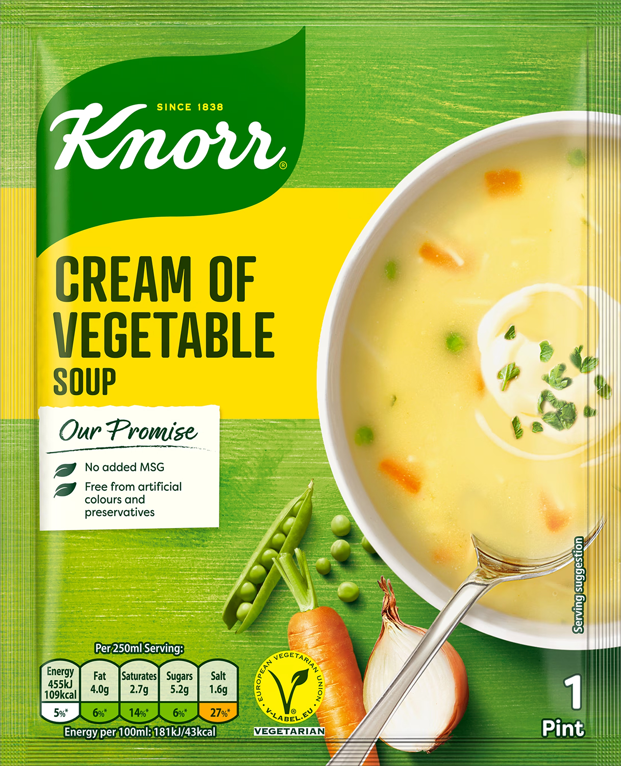 Knorr® Cream of Vegetable Soup Mix