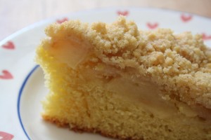 Apple sponge