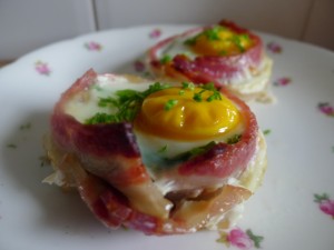 bacon-nests