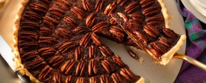 choc pecan pie