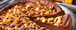 crunchie cheesecake