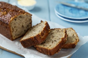 Banana walnut bread