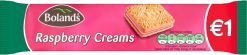 Bolands Raspberry Creams PM  150g (5.3oz)