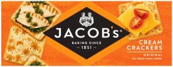 Jacobs Cream Crackers 200g (7oz)