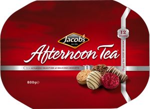 Jacobs Afternoon Tea Tin 800g (28.2oz)