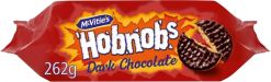 Mc Vities Hob Nob Dark Choc 262g (9.2oz)