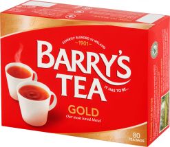 Barrys Tea Gold 80 bags 250g (8.8oz)