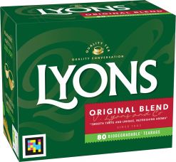 Lyons Original Tea Bags 80s