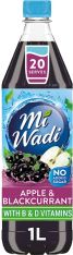 Miwadi Apple & Blackcurrant NAS 1L (33.8fl oz)