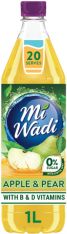 Miwadi Zero Apple & Pear 1L (33.8fl oz)