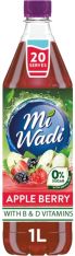 Miwadi Zero Apple & Berry 1L (33.8fl oz)