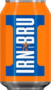 Irn Bru Can 6 Pack 330ml (11.2fl oz)