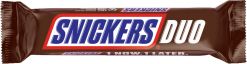 Snickers Duo 2x 41.7g (1.5oz) 4 Pack