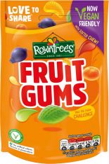 Nestle Fruit Gums Bag 150g (5.3oz) 2 Pack