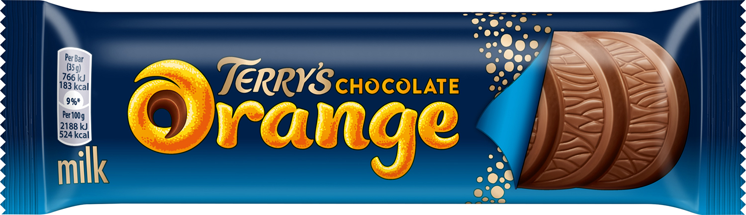 Food Ireland: Terry's Chocolate Orange 35g (1.2oz) 6 Pack