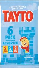 Tayto NI Assorted 6Pk