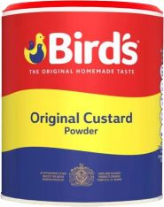 Birds Custard Drum 250g (8.8oz)