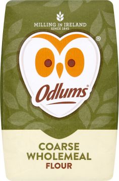 Odlums Wholemeal Coarse 2Kg (70.5oz)