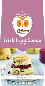 Odlums Irish Fruit Scones 450g (15.9oz)