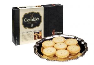 Walkers Glenfiddich Luxury Mince Pies 6's 372g (13.1oz)