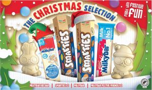 Nestle Kids Selection Box 129g (4.5oz)