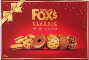 Fox's Fabulous Classic Biscuit Carton 550g (19.4oz)