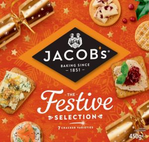 Jacobs Biscuits for Cheese 450g (15.9oz)