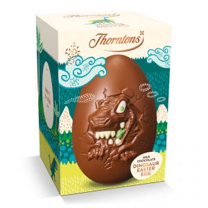 Thornton's Milk Chocolate Dinosaur Egg 151g (5.3oz)