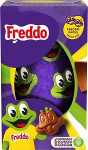 Freddo Faces Small Egg 96g (3.4oz)