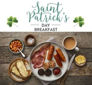 St. Patrick's Day Irish Breakfast - Ships March 11th -  Free Shipping