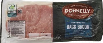 Donnelly Irish Back Bacon 454g (16oz) 4 Pack