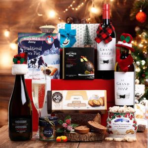 Christmas Treat Gift Basket - Ireland Only