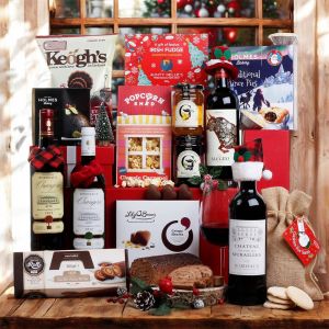 Seasons Greetings Gift Basket - Ireland Only