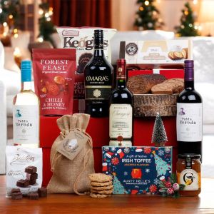 Christmas Traditions Gift Basket - Ireland Only