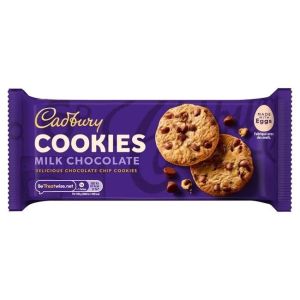 Cadbury's Chocolate Chip Cookies 135g (4.8oz)