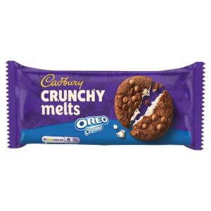 Cadbury's Crunchy Melts Oreo Crme 156g (5.5oz)