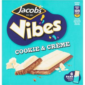 Jacobs Vibes Cookies n Creme 126g (4.4oz)