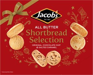 Jacobs Butter Shortbread Selection 400g (14.1oz)