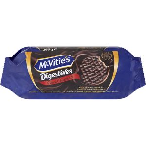 Mc Vities Digestive Dark Choc  266g (9.4oz)