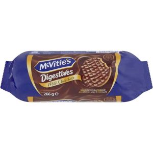 Mc Vities Digestive Milk Choc  266g (9.4oz)