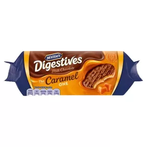 Mc Vities Digestive Caramel 250g (8.8oz)