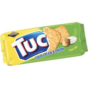 Tuc Sour Cream & Onion Cracker 100g (3.5oz)