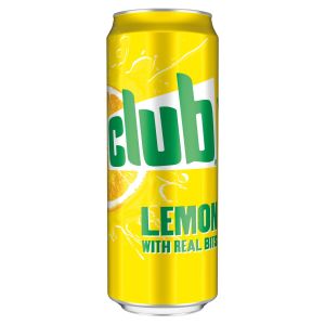 Club Lemon 330ml (11.2fl oz) 6 Pack