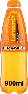 Lucozade Orange 900ml (30.4fl oz) 3 Pack