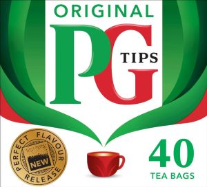 PG Tips 40's  116g (4.1oz)