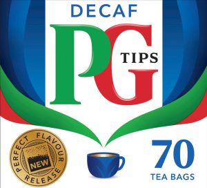 PG Tips Decaf 70's 203g (7.2oz)
