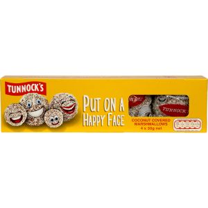 Tunnocks Snowballs 4's 30g (1.1oz)