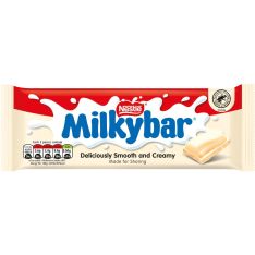 Milky Bar Block 90g (3.2oz) 2 Pack