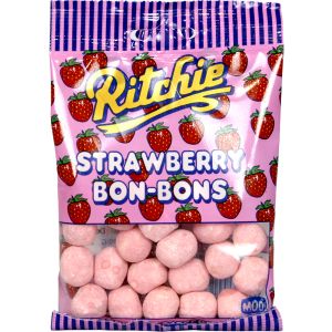 Ritchies Strawberry Bon-Bon 80g (2.8oz) 3 Pack